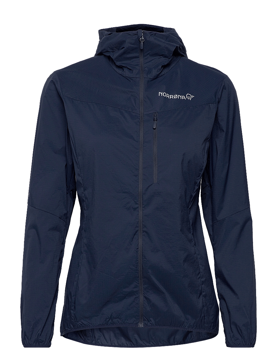 Norrøna - falketind aero60 Zip Hood W's - outdoorjassen - indigo night - 0