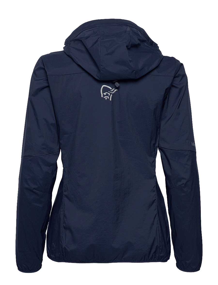 Norrøna - falketind aero60 Zip Hood W's - outdoorjassen - indigo night - 1