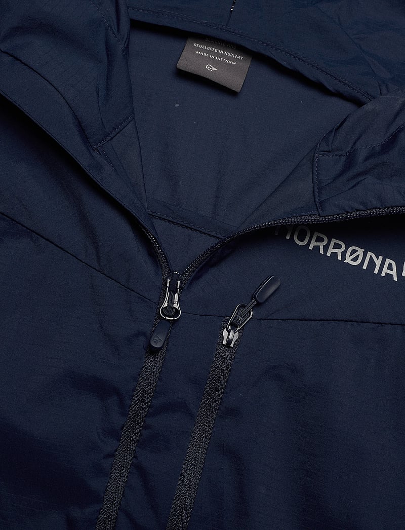 Norrøna - falketind aero60 Zip Hood W's - outdoor jacken - indigo night - 2