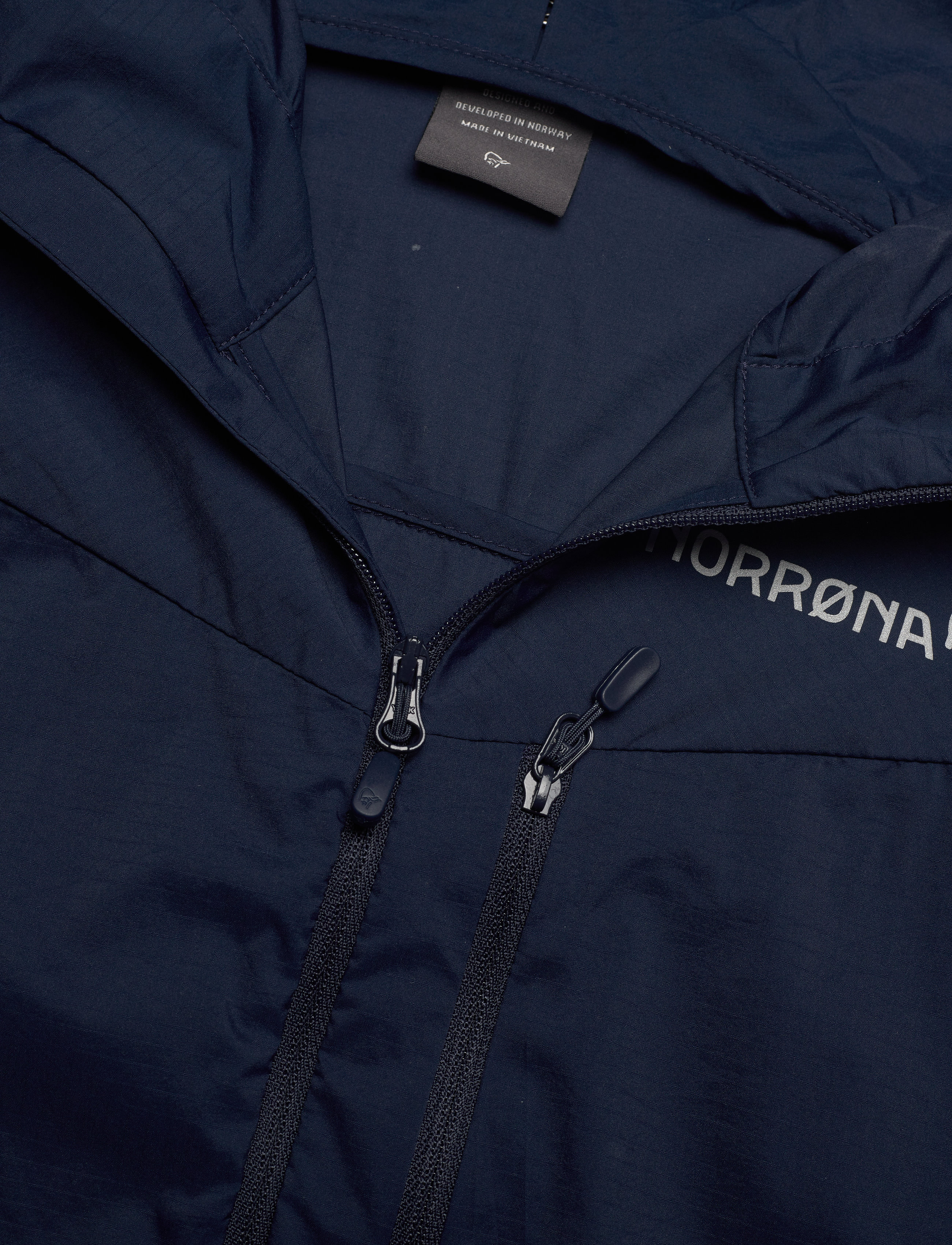 Norrøna - falketind aero60 Zip Hood W's - outdoor jackets - indigo night - 2