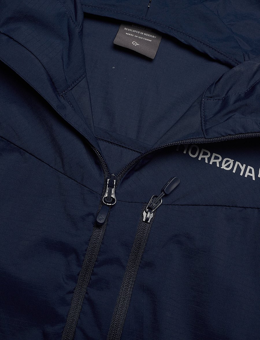 Norrøna - falketind aero60 Zip Hood W's - outdoorjassen - indigo night - 2