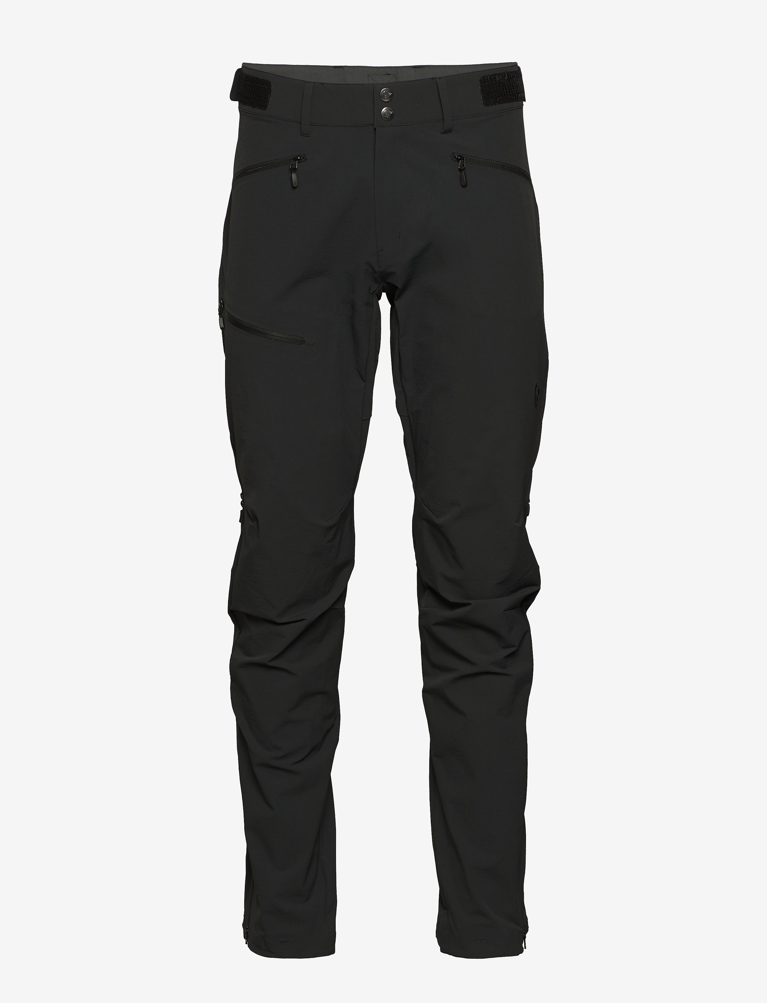 Norrøna falketind flex1 Pants M's - Hosen - CAVIAR BLACK / black