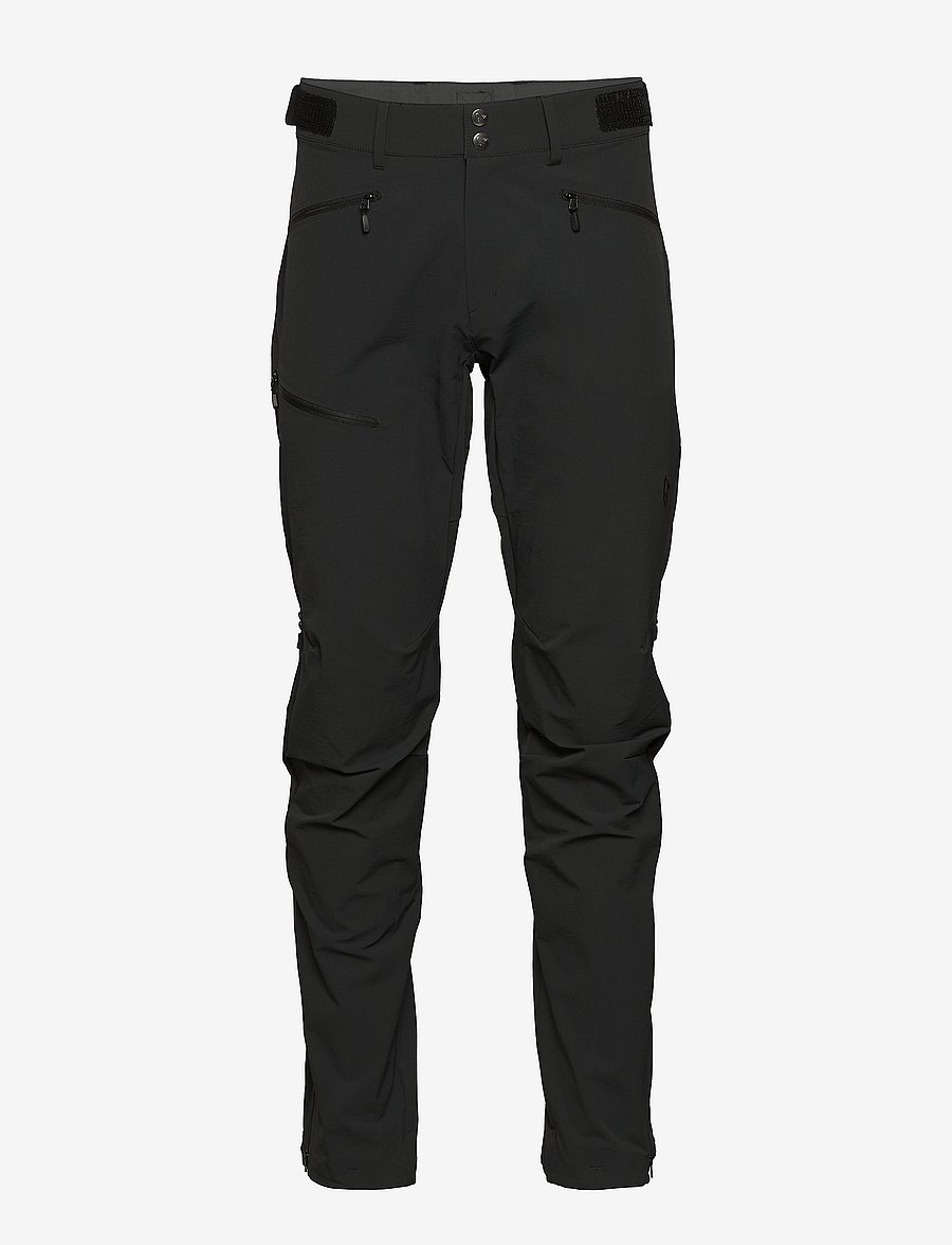Norrøna - falketind flex1 Pants M's - outdoorhosen - caviar black - 0