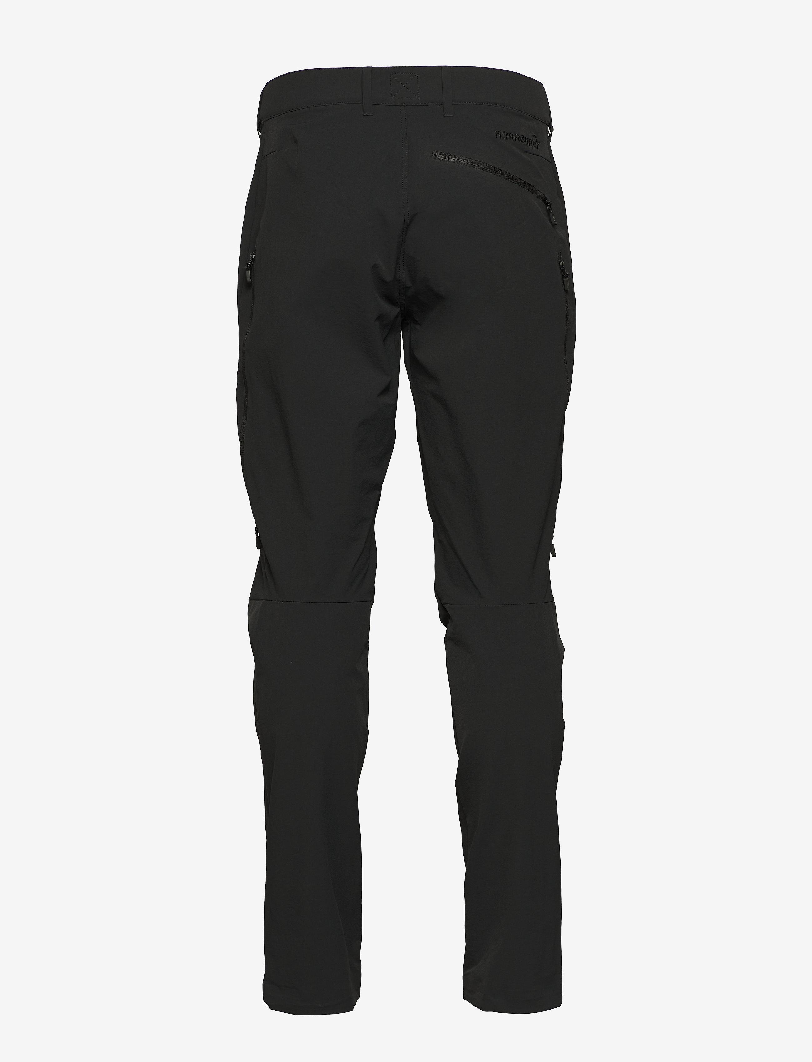 Norrøna - falketind flex1 Pants M's - outdoorhosen - caviar black - 1