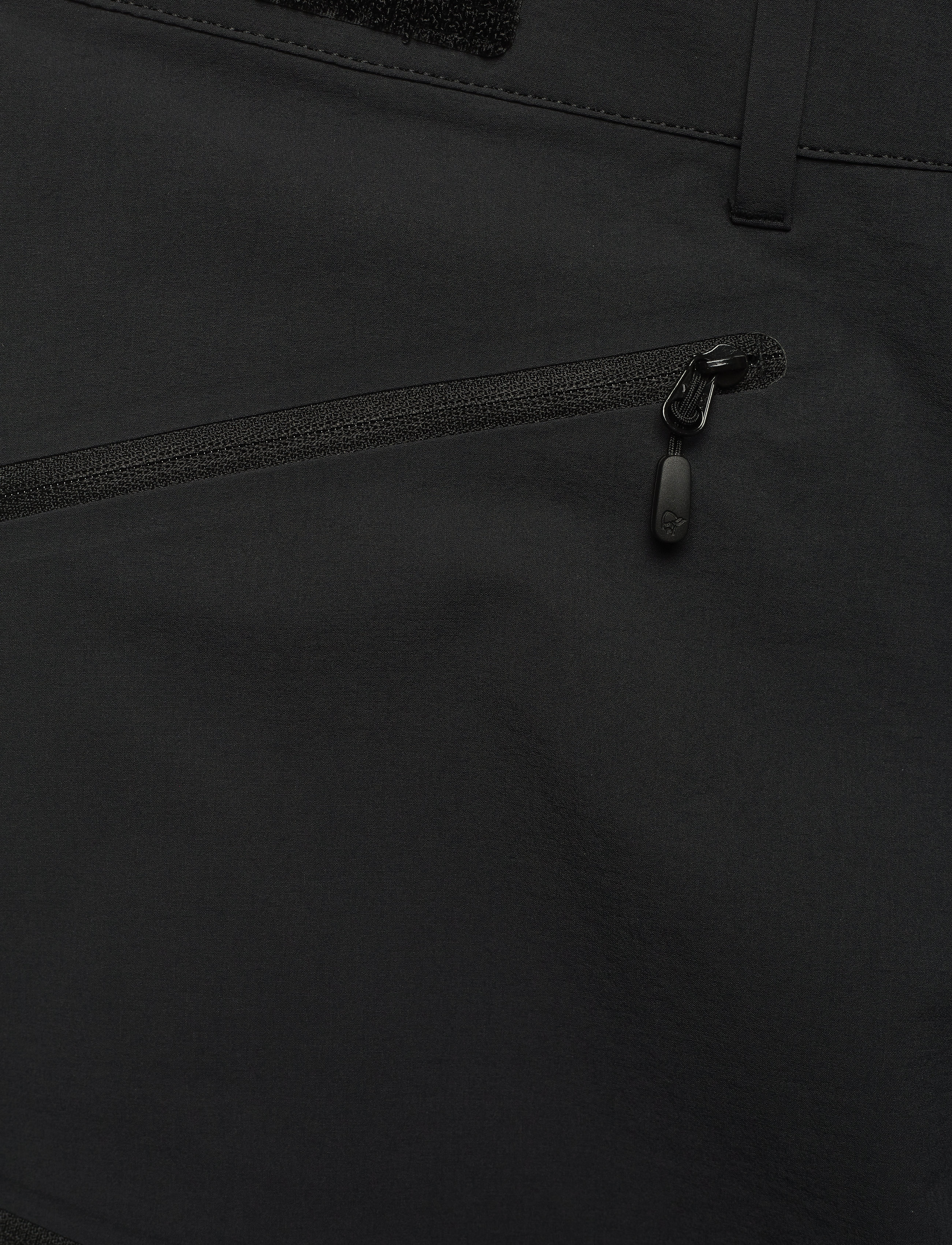 Norrøna - falketind flex1 Pants M's - outdoorhosen - caviar black - 3