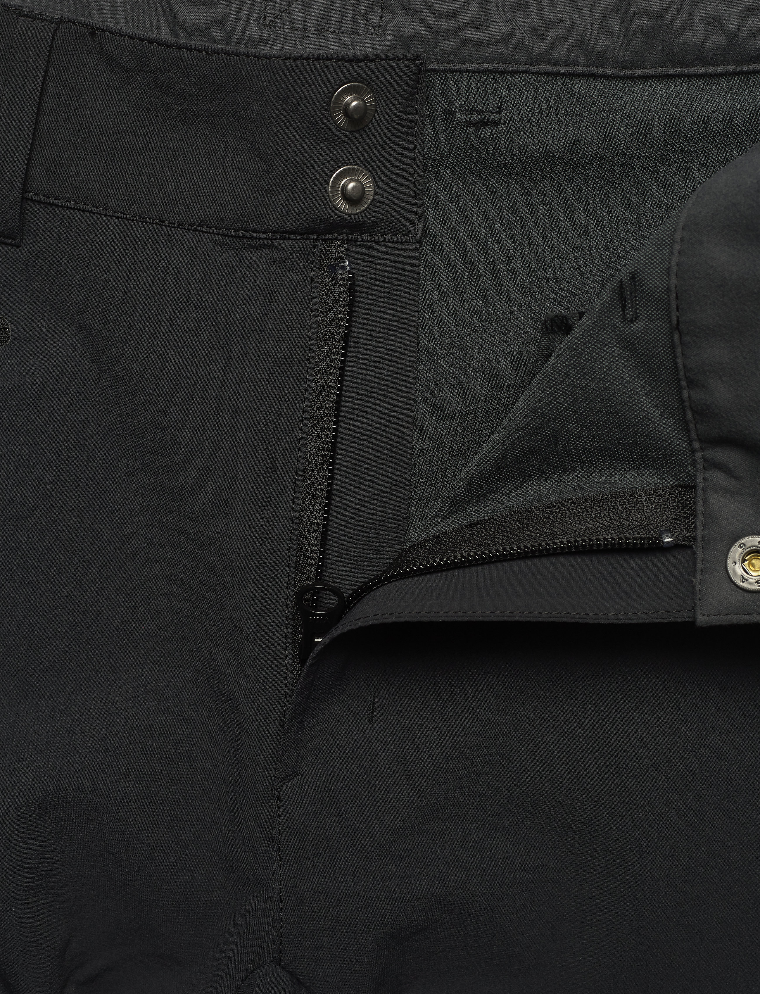 Norrøna - falketind flex1 Pants M's - outdoorhosen - caviar black - 4