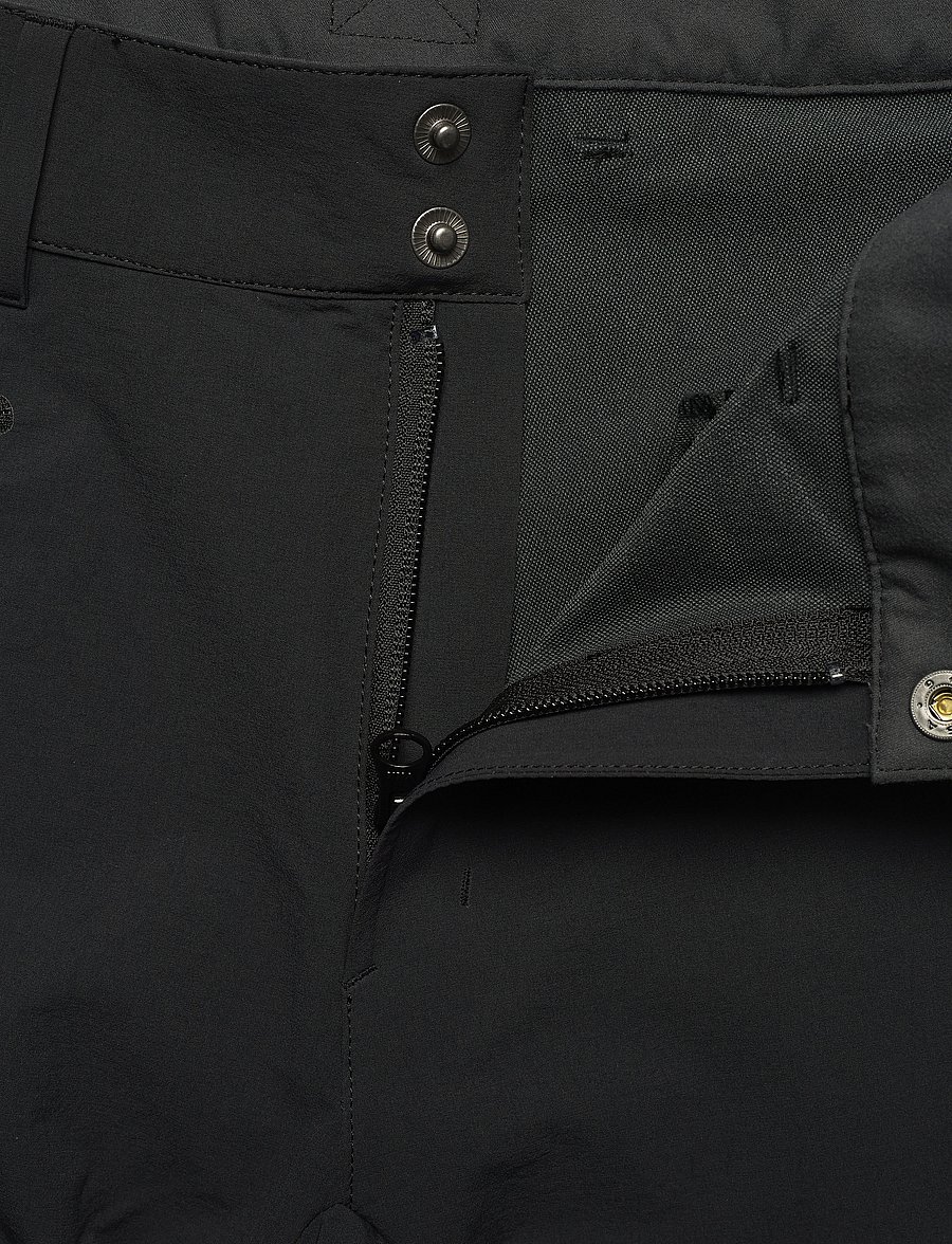 Norrøna - falketind flex1 Pants M's - outdoorhosen - caviar black - 4