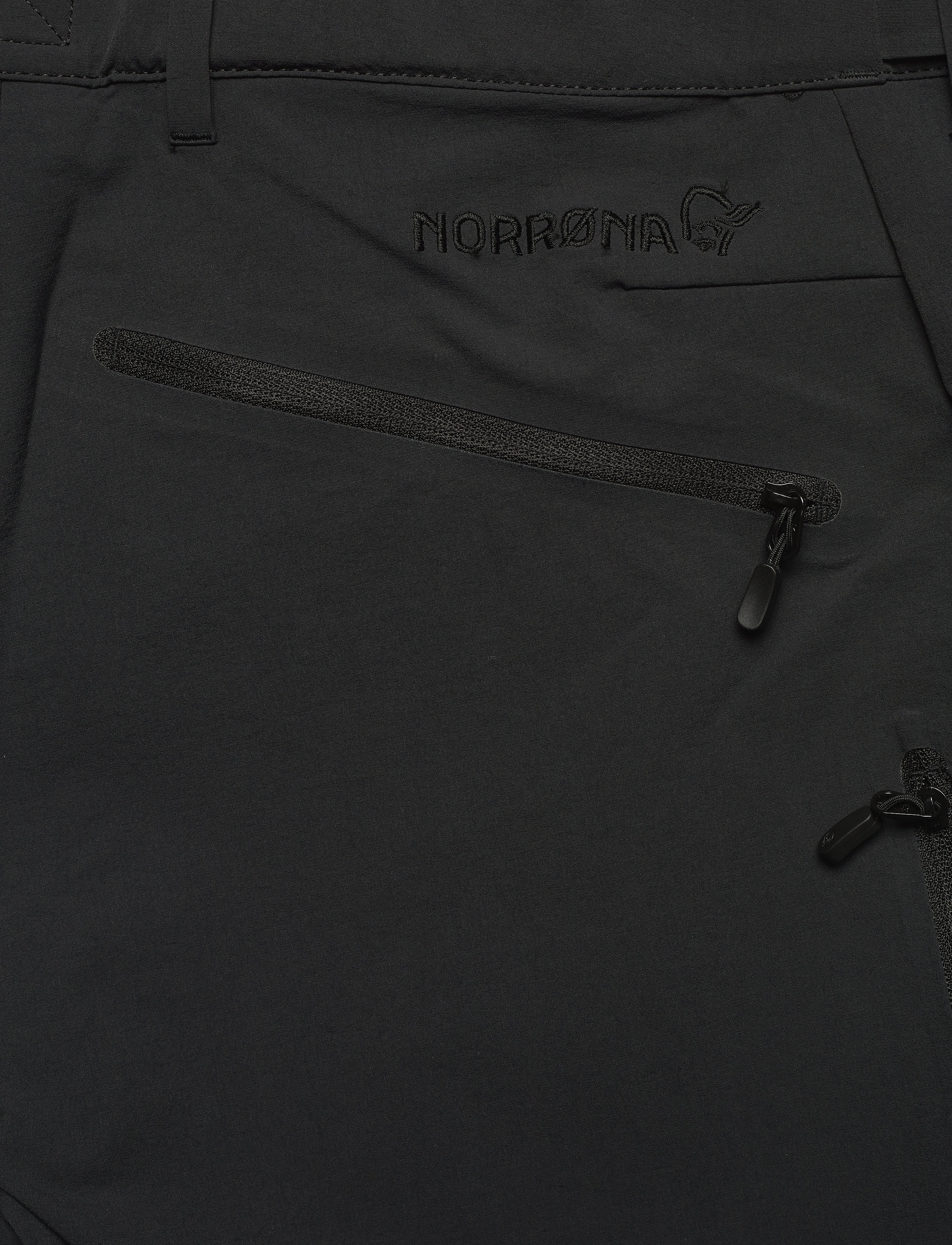 Norrøna - falketind flex1 Pants M's - outdoorhosen - caviar black - 5