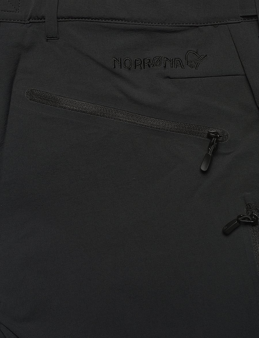 Norrøna - falketind flex1 Pants M's - outdoorhosen - caviar black - 5