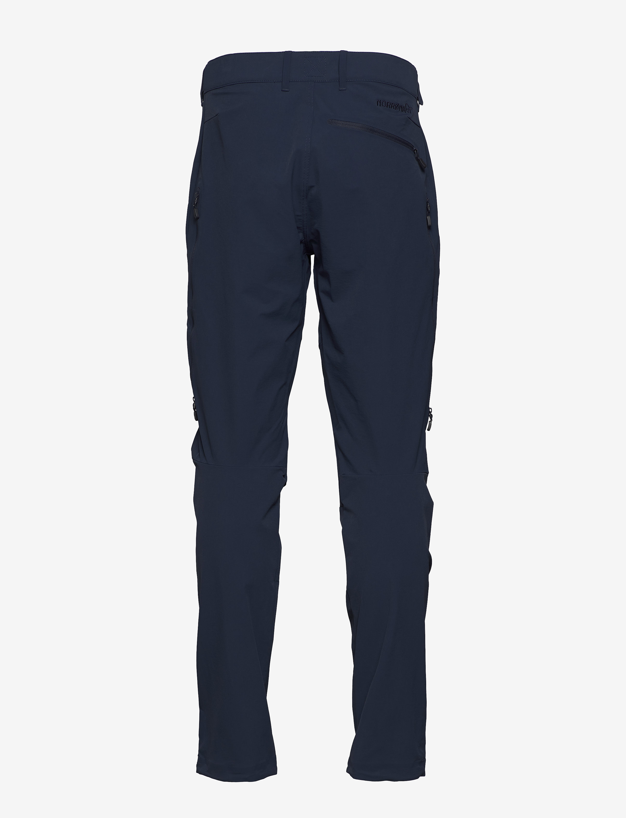 Norrøna - falketind flex1 Pants M's - outdoor pants - indigo night - 1