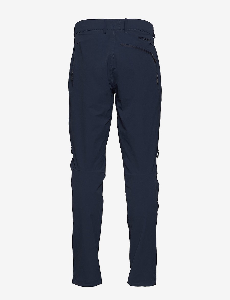 Norrøna - falketind flex1 Pants M's - vabaõhupüksid - indigo night - 1