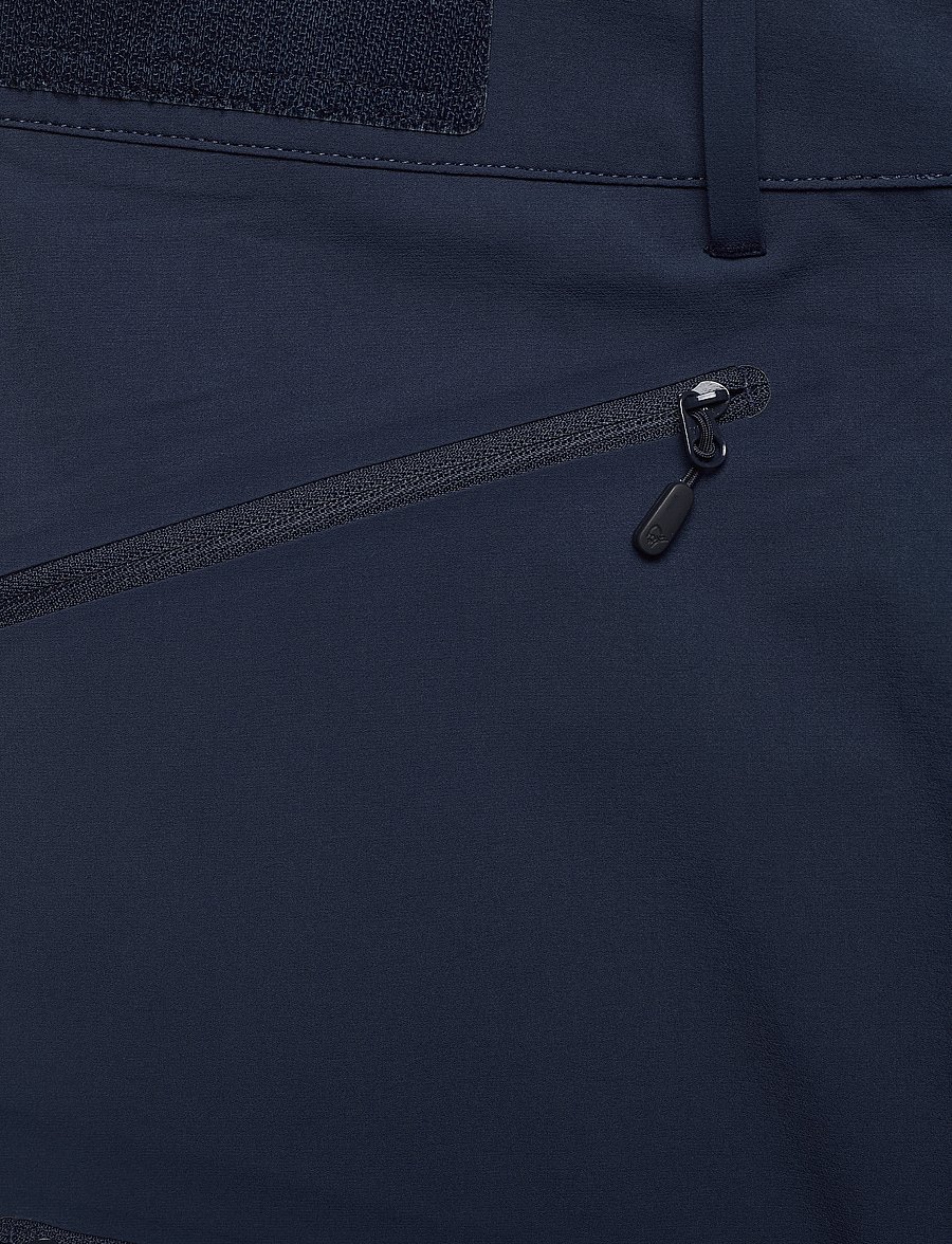 Norrøna - falketind flex1 Pants M's - vabaõhupüksid - indigo night - 3