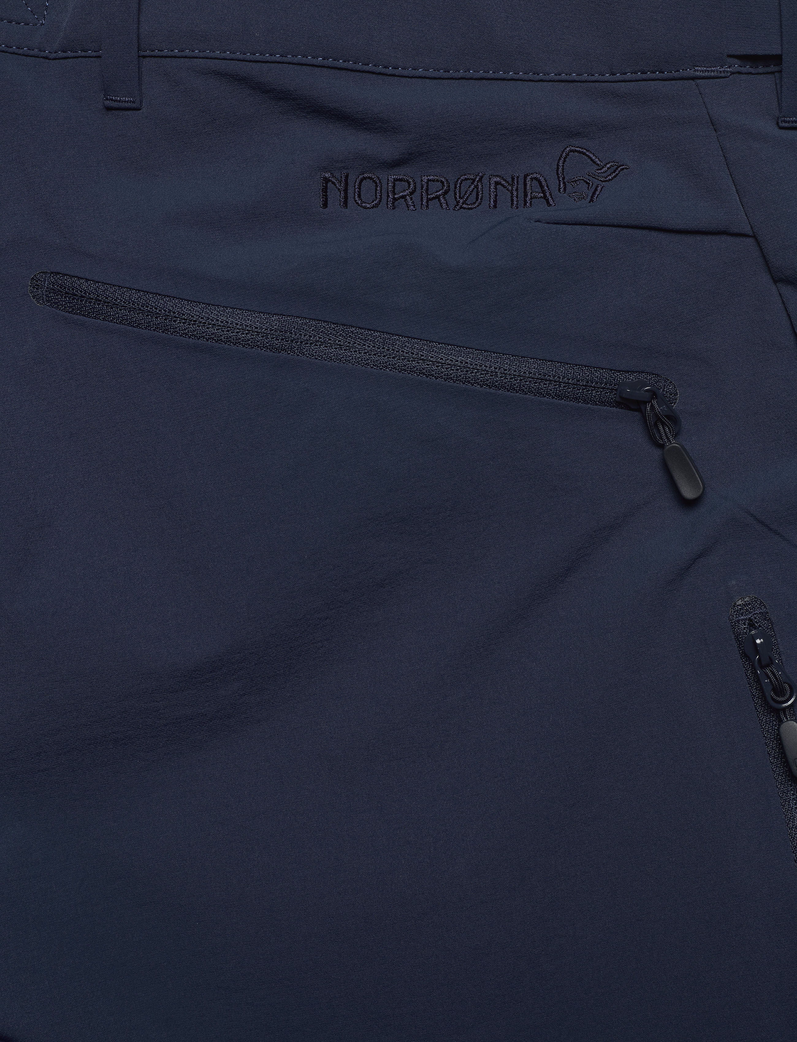 Norrøna - falketind flex1 Pants M's - outdoor pants - indigo night - 5