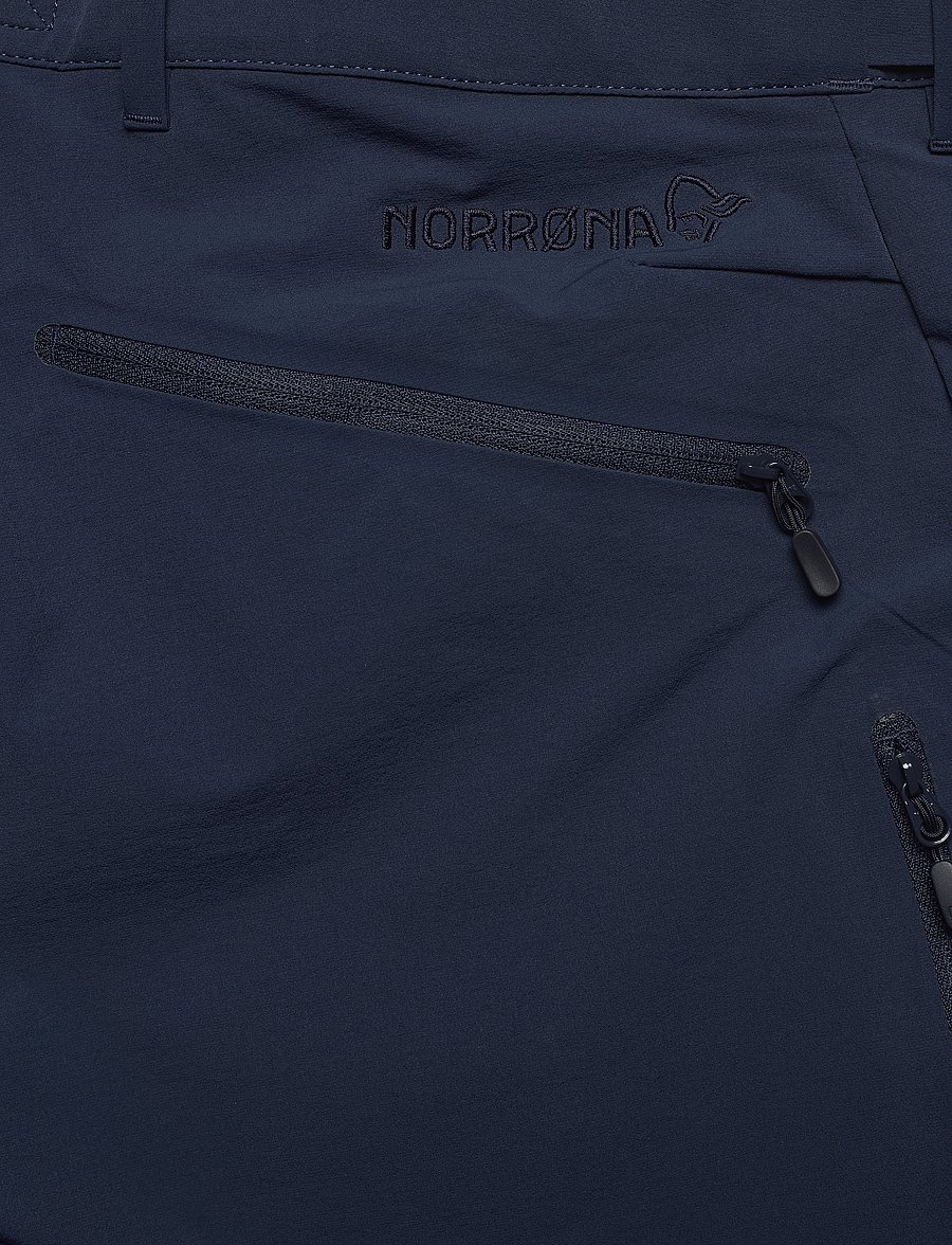 Norrøna - falketind flex1 Pants M's - vabaõhupüksid - indigo night - 5