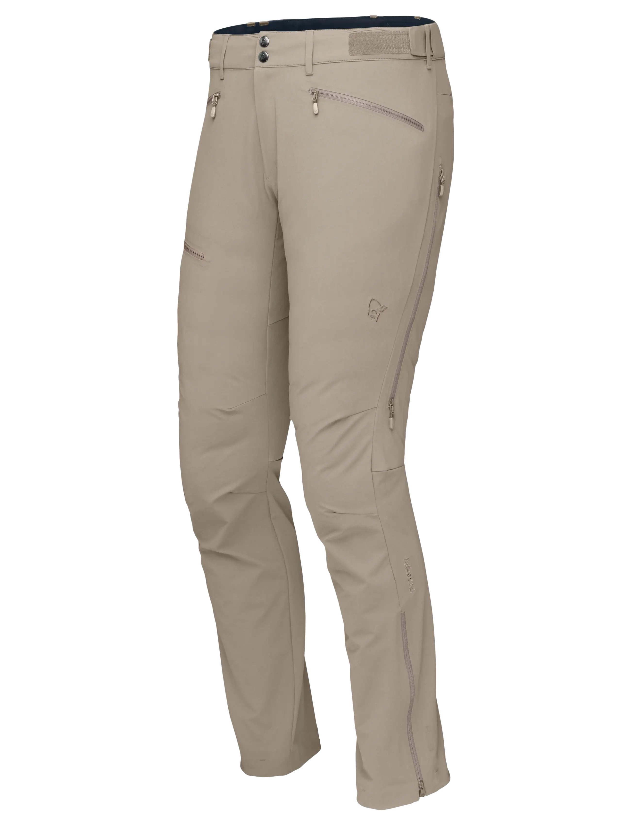 Norrøna - falketind flex1 Pants M's - friluftsbyxor - winter twig - 2