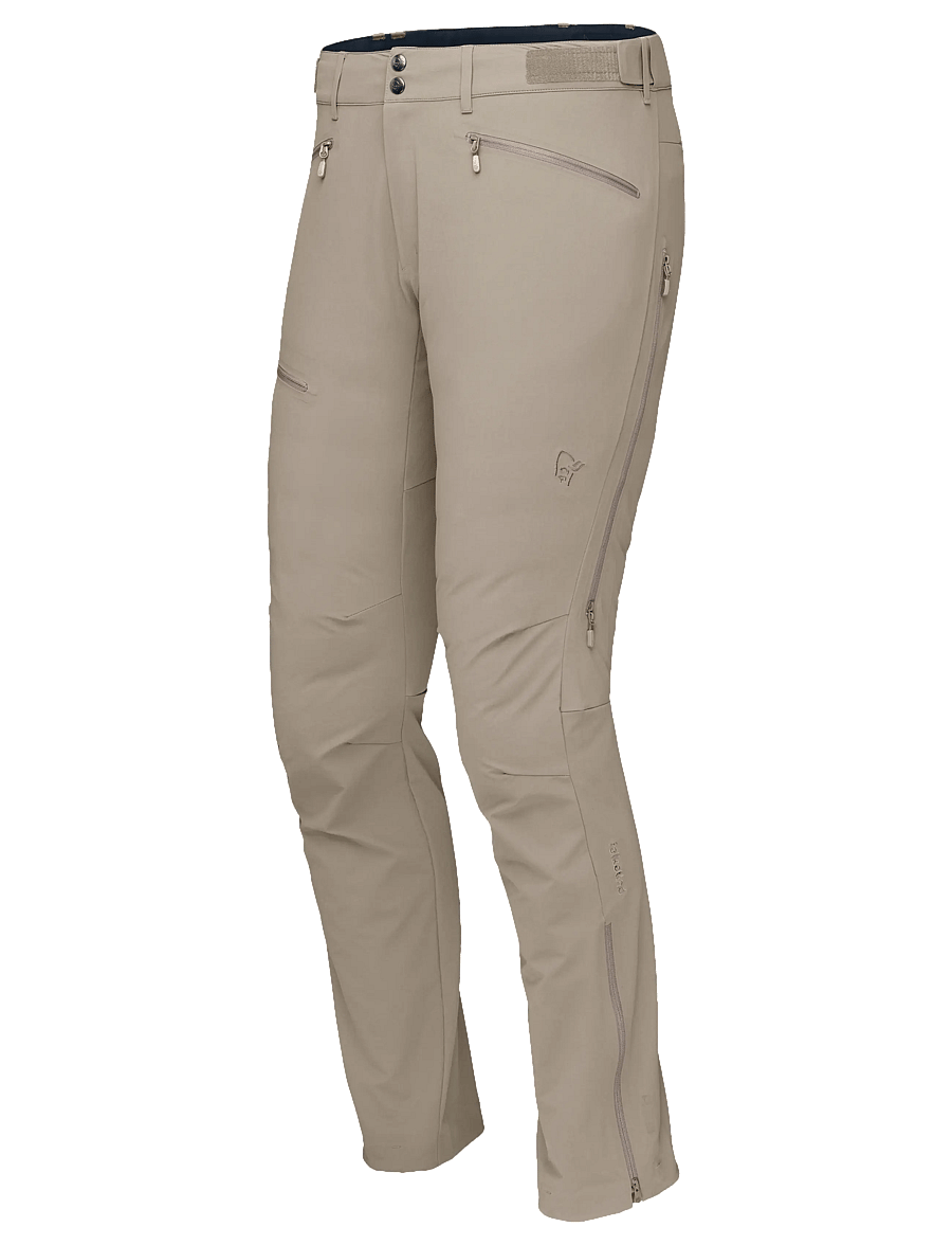Norrøna - falketind flex1 Pants M's - friluftsbyxor - winter twig - 2