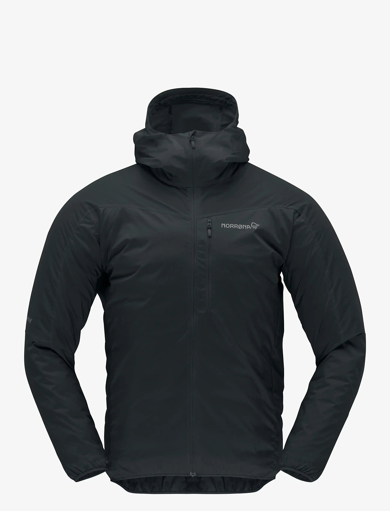 Norrøna - falketind aero60 Zip Hood M's - ulkoilutakit - caviar black - 1