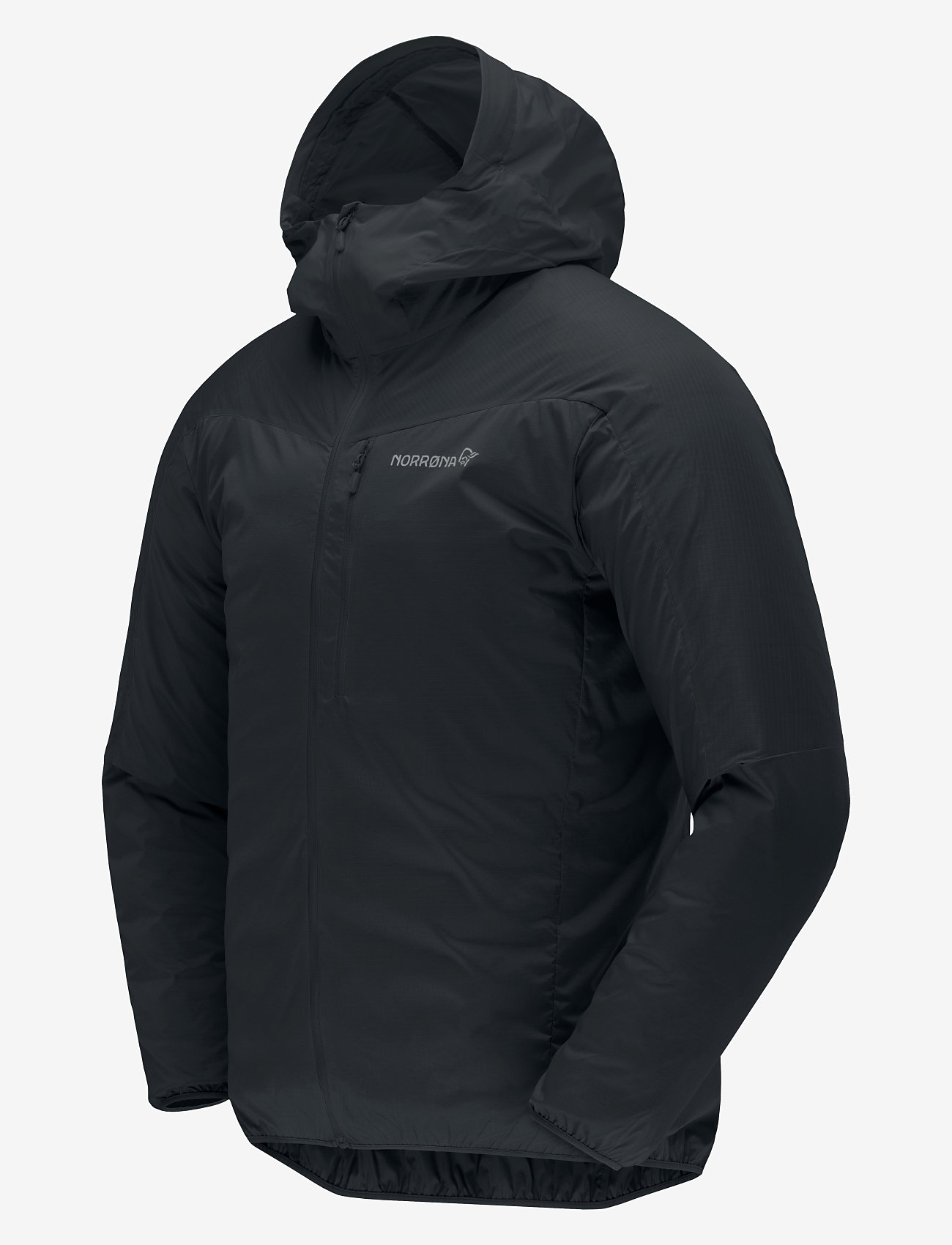 Norrøna - falketind aero60 Zip Hood M's - ulkoilutakit - caviar black - 2