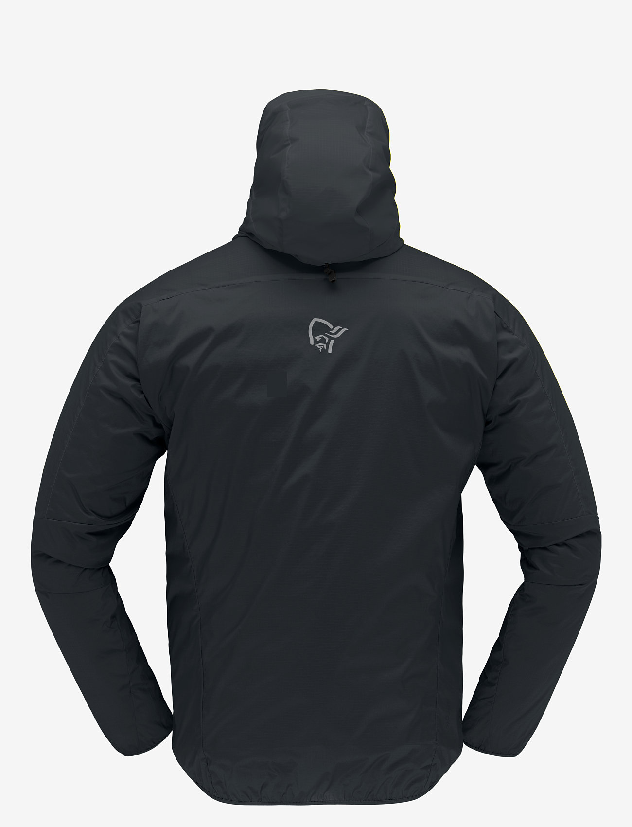 Norrøna - falketind aero60 Zip Hood M's - ulkoilutakit - caviar black - 3