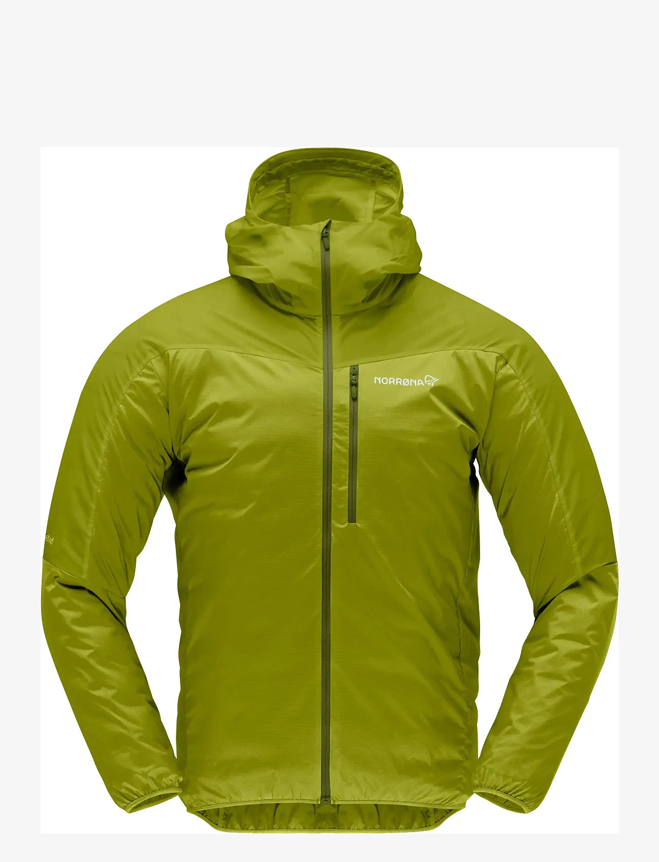 Norrøna - falketind aero60 Zip Hood M's - välijoped - golden lime - 1