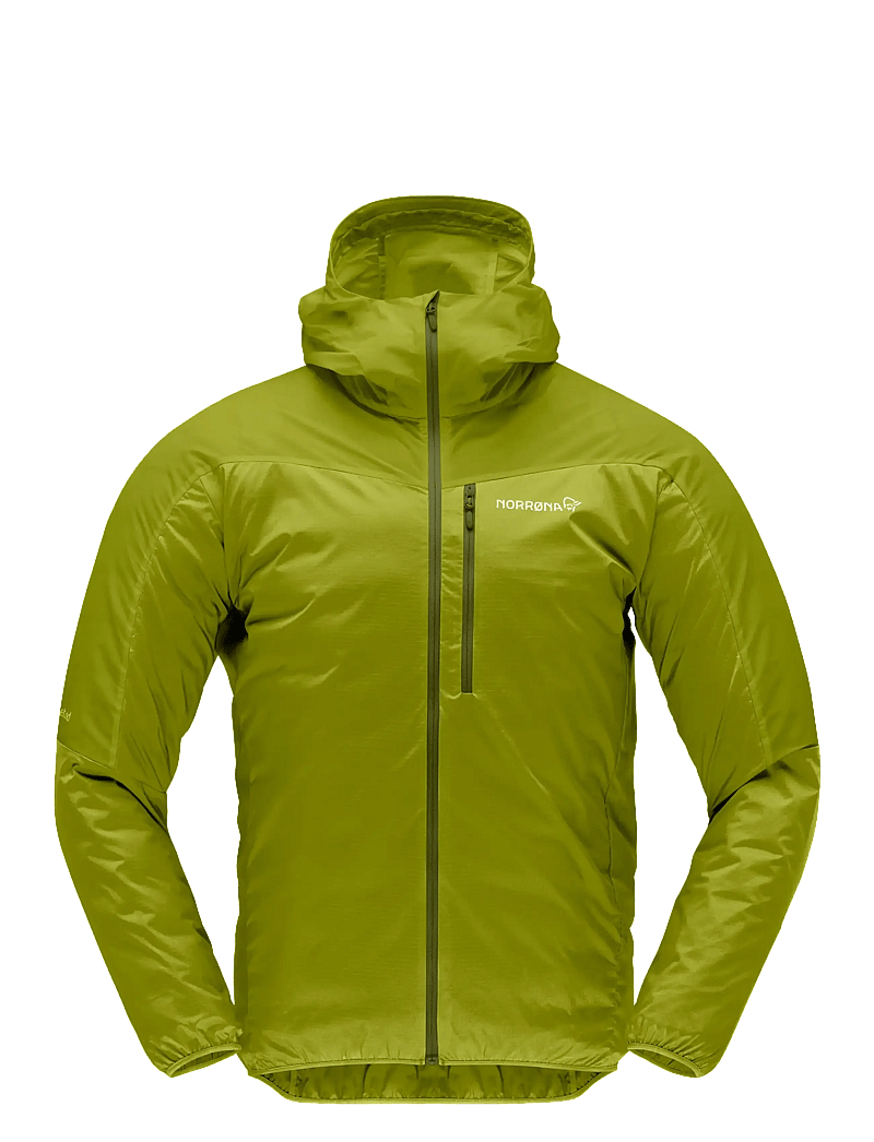 Norrøna - falketind aero60 Zip Hood M's - välijoped - golden lime - 1