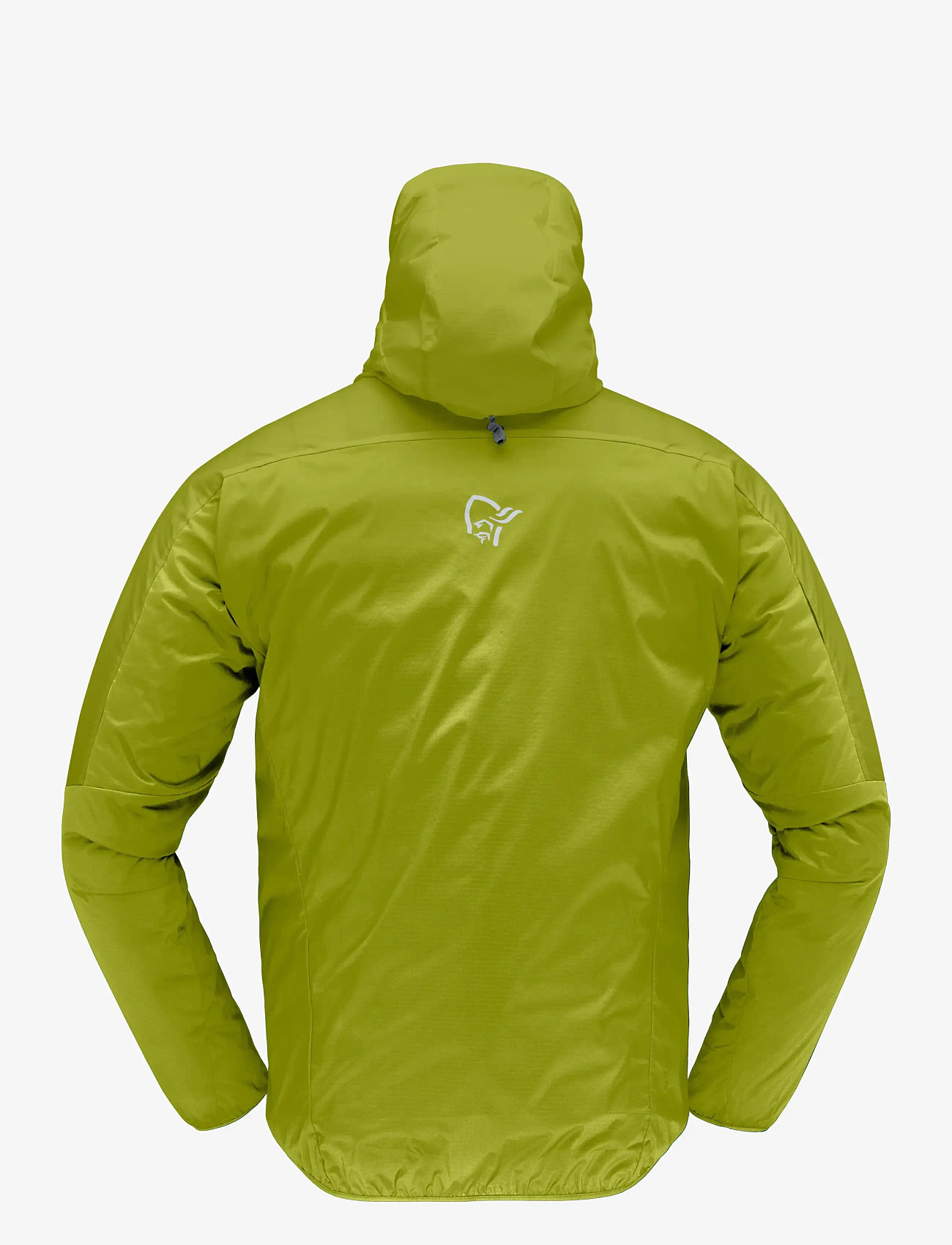 Norrøna - falketind aero60 Zip Hood M's - välijoped - golden lime - 2