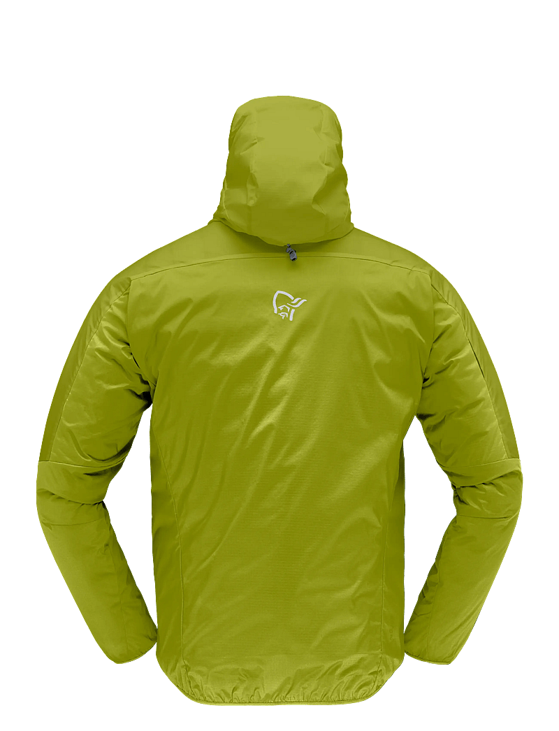 Norrøna - falketind aero60 Zip Hood M's - välijoped - golden lime - 2