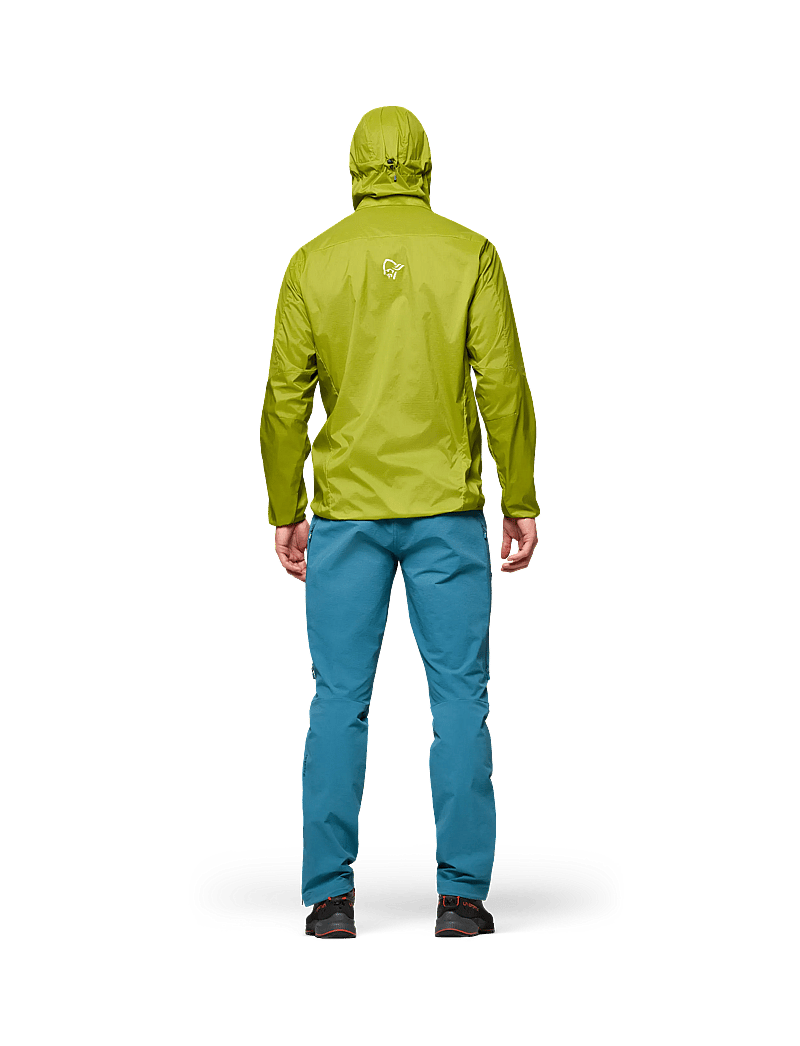 Norrøna - falketind aero60 Zip Hood M's - välijoped - golden lime - 0