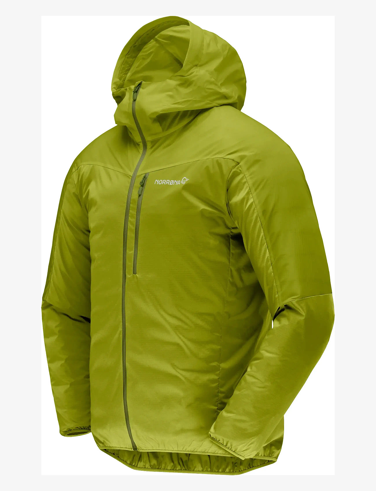 Norrøna - falketind aero60 Zip Hood M's - välijoped - golden lime - 3