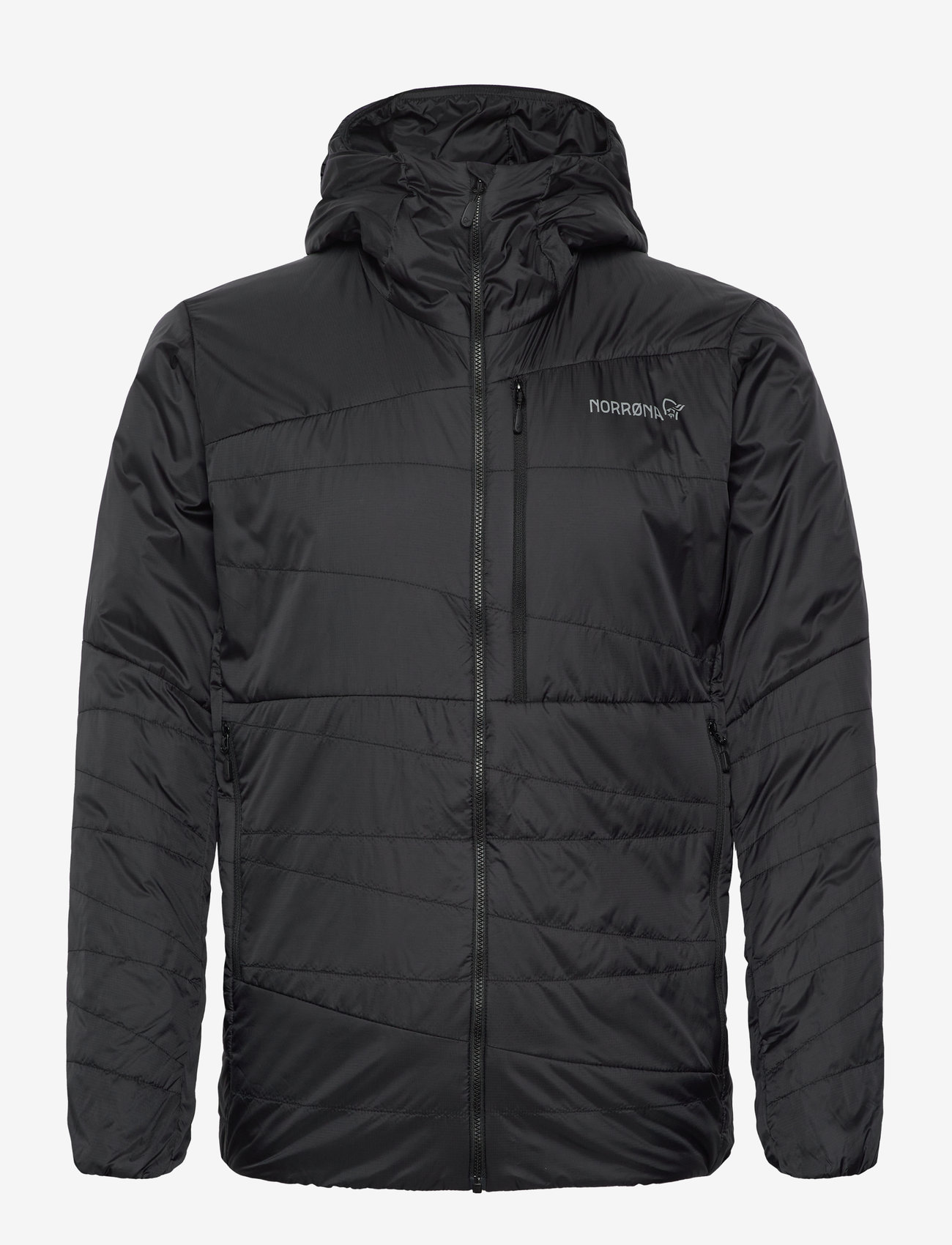 Norrøna - falketind thermo40 Zip Hood M's - outdoor jacken - caviar black - 0