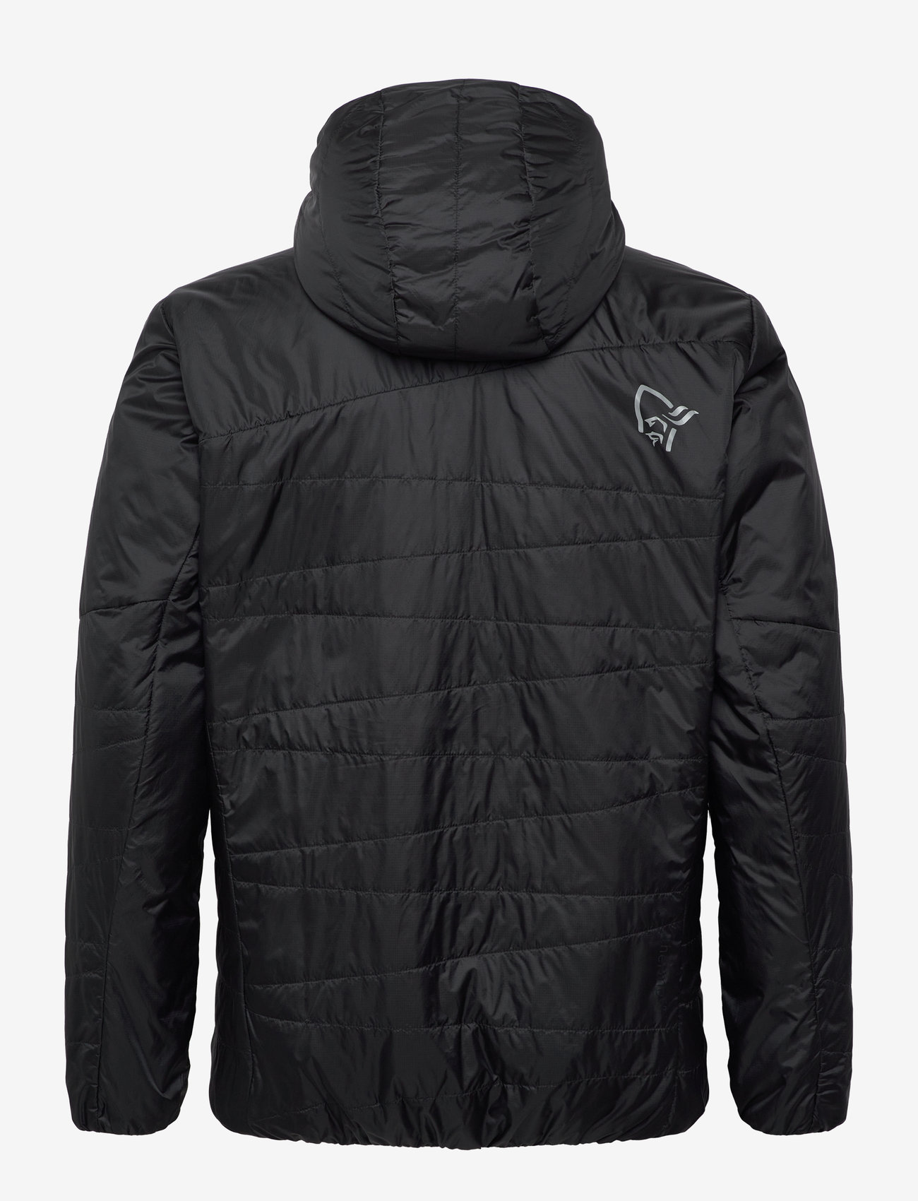 Norrøna - falketind thermo40 Zip Hood M's - outdoor jacken - caviar black - 1