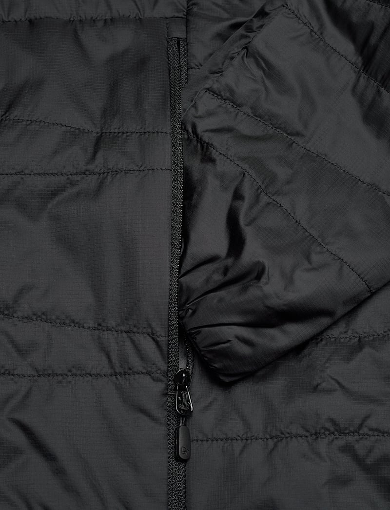 Norrøna - falketind thermo40 Zip Hood M's - friluftsjackor - caviar black - 3