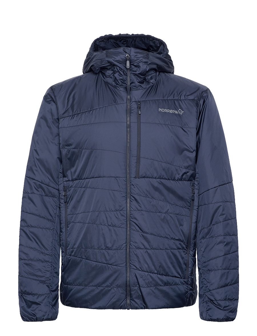 Norrøna - falketind thermo40 Zip Hood M's - outdoor jacken - indigo night - 1