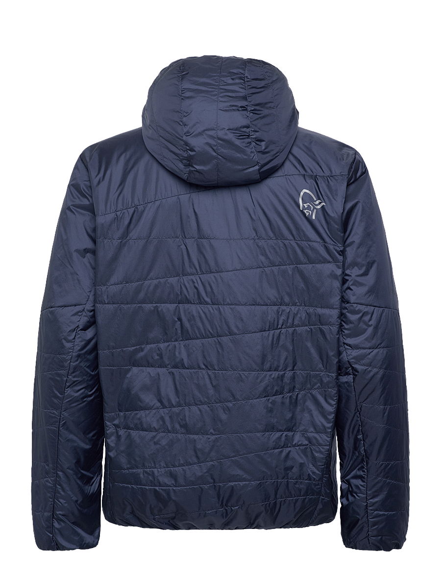 Norrøna - falketind thermo40 Zip Hood M's - outdoor jacken - indigo night - 2
