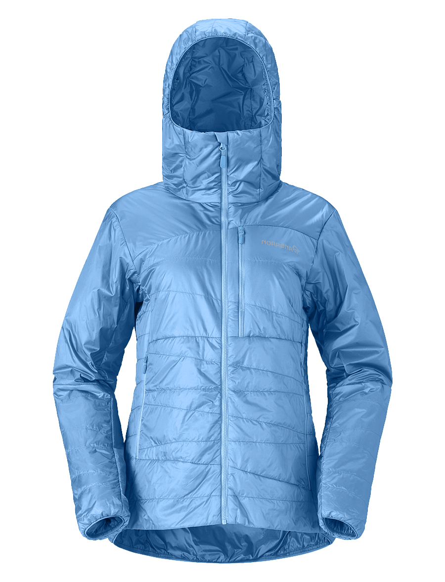 Norrøna - falketind thermo40 Zip Hood W's - friluftsjakker - allure - 1