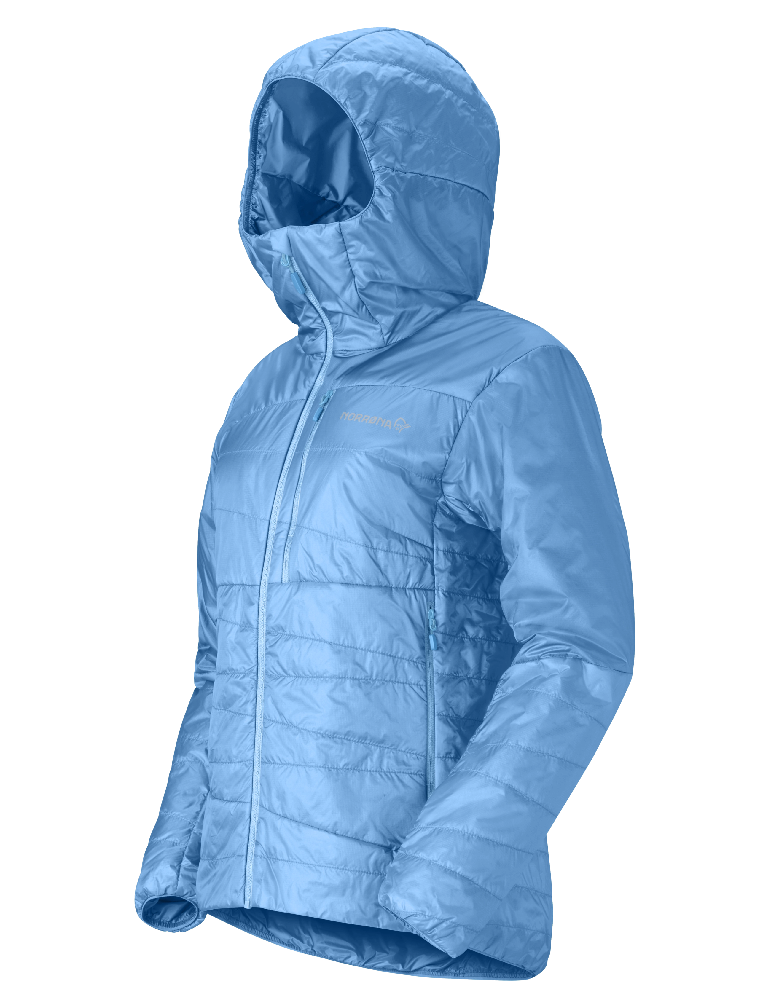 Norrøna - falketind thermo40 Zip Hood W's - friluftsjakker - allure - 2