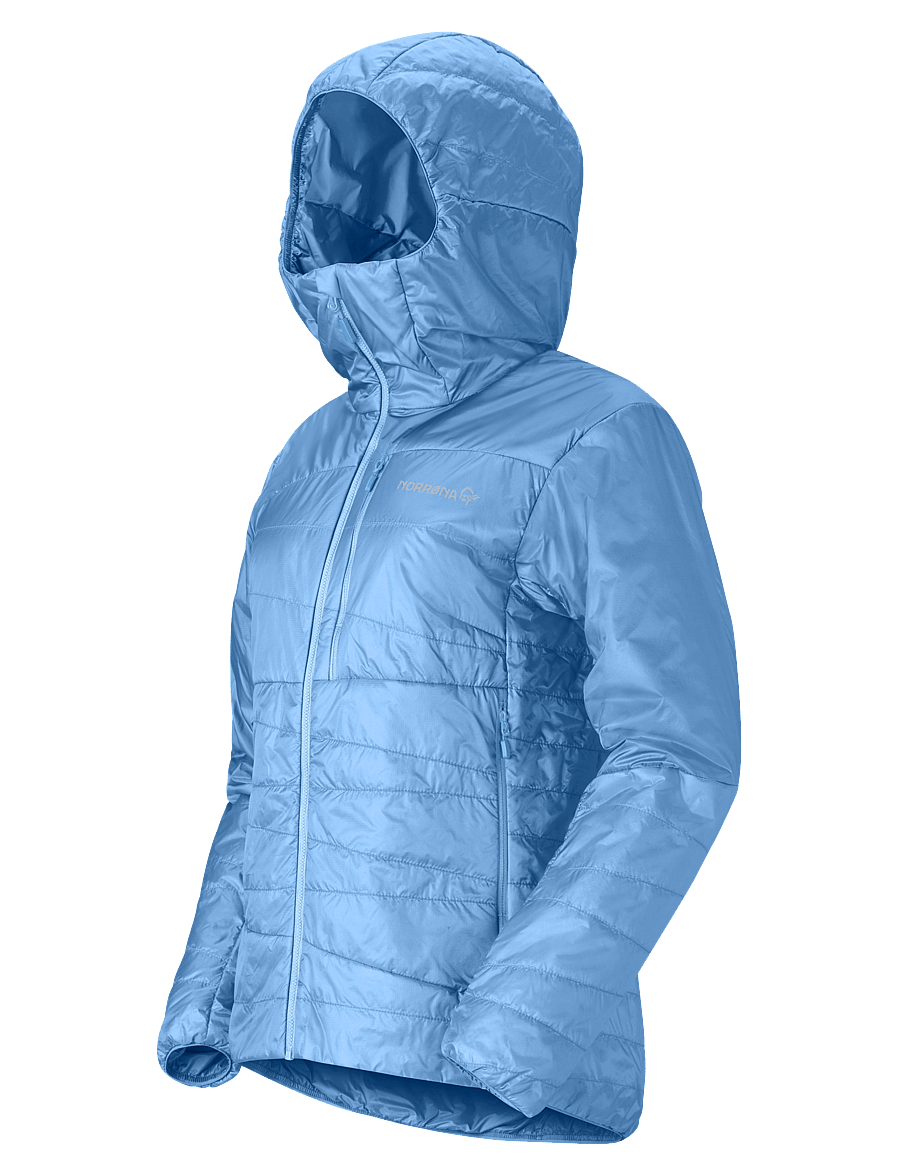 Norrøna - falketind thermo40 Zip Hood W's - friluftsjakker - allure - 2
