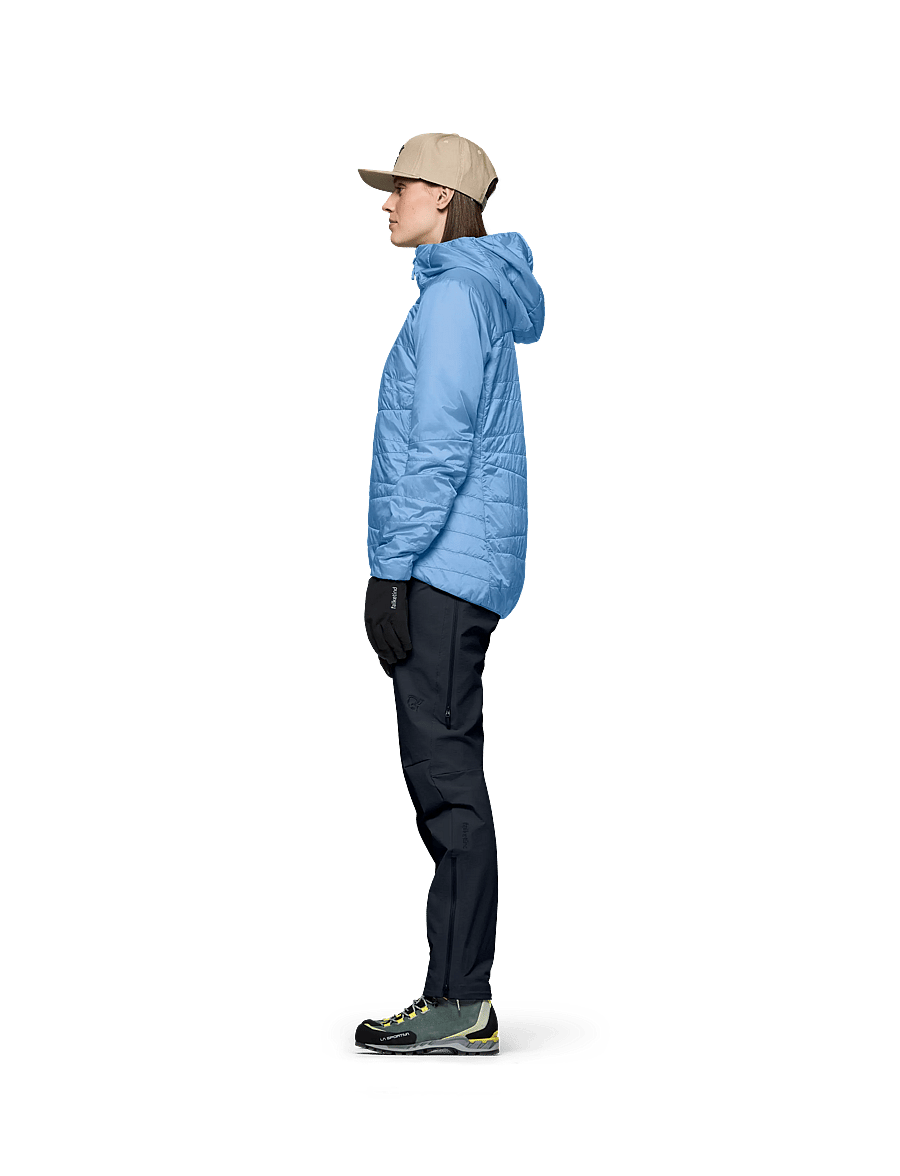 Norrøna - falketind thermo40 Zip Hood W's - friluftsjakker - allure - 0