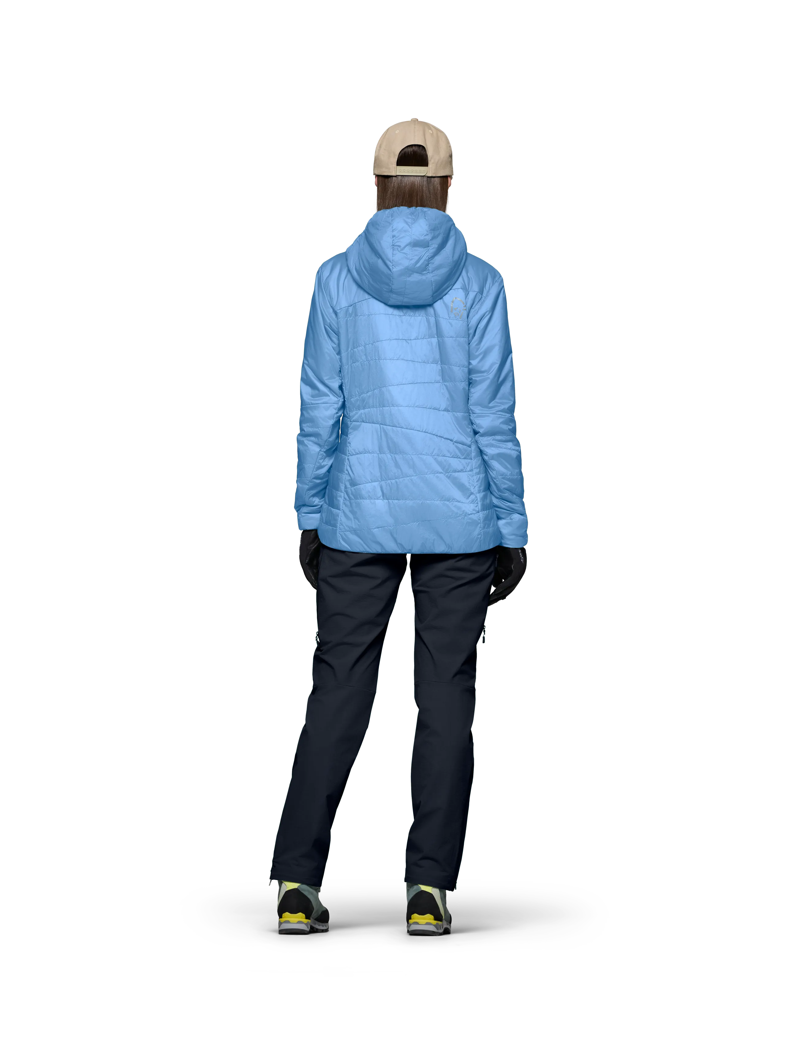 Norrøna - falketind thermo40 Zip Hood W's - friluftsjakker - allure - 5