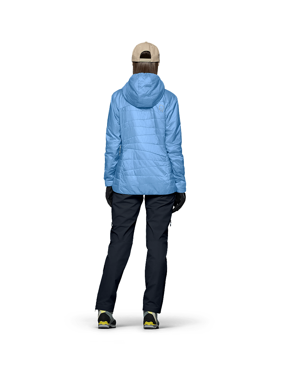 Norrøna - falketind thermo40 Zip Hood W's - friluftsjakker - allure - 5