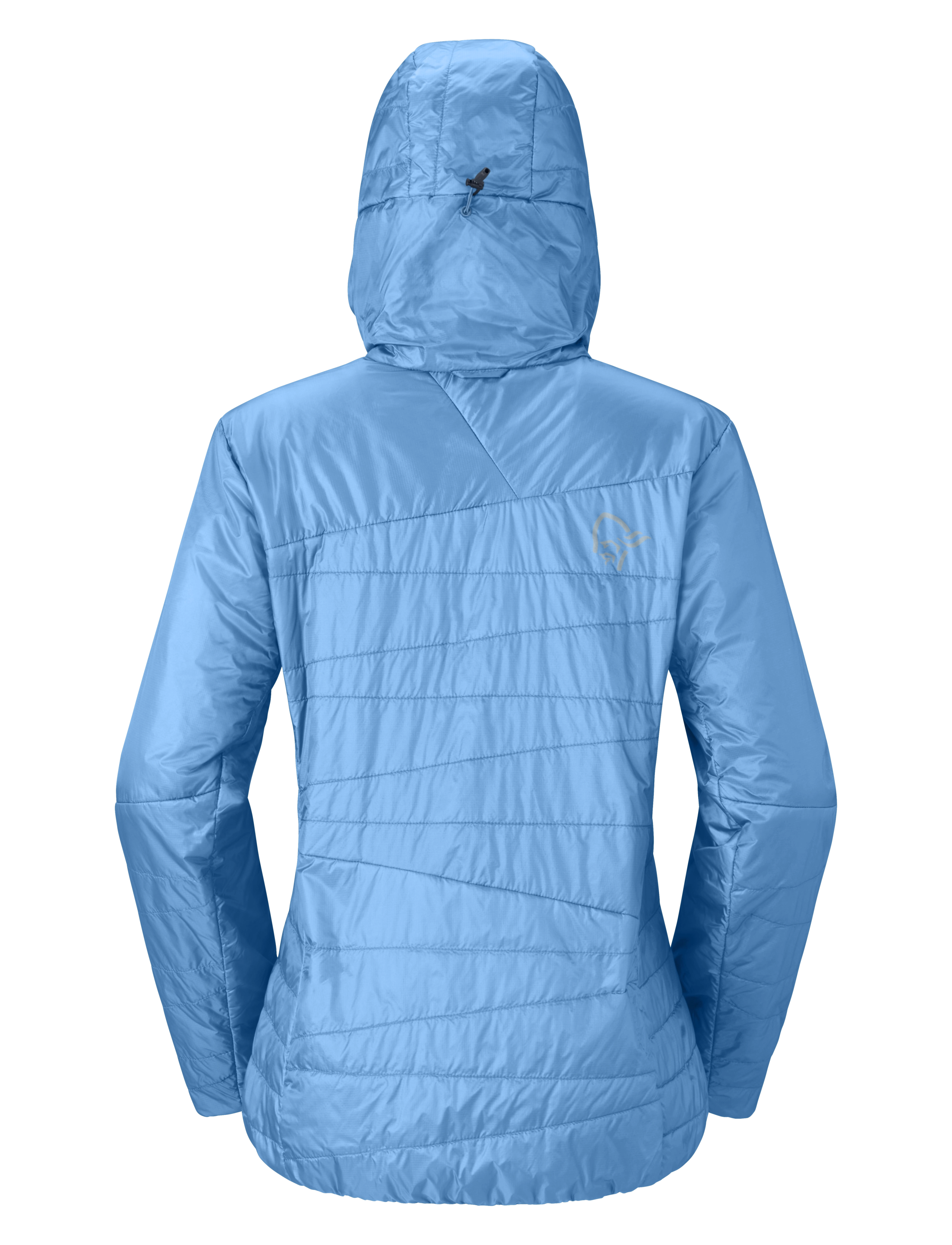 Norrøna - falketind thermo40 Zip Hood W's - friluftsjakker - allure - 3