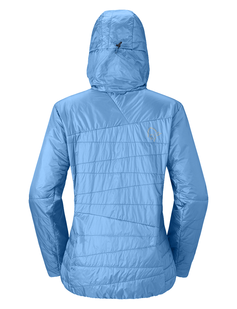 Norrøna - falketind thermo40 Zip Hood W's - friluftsjakker - allure - 3