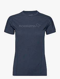 falketind equaliser merino T-Shirt W's, Norrøna