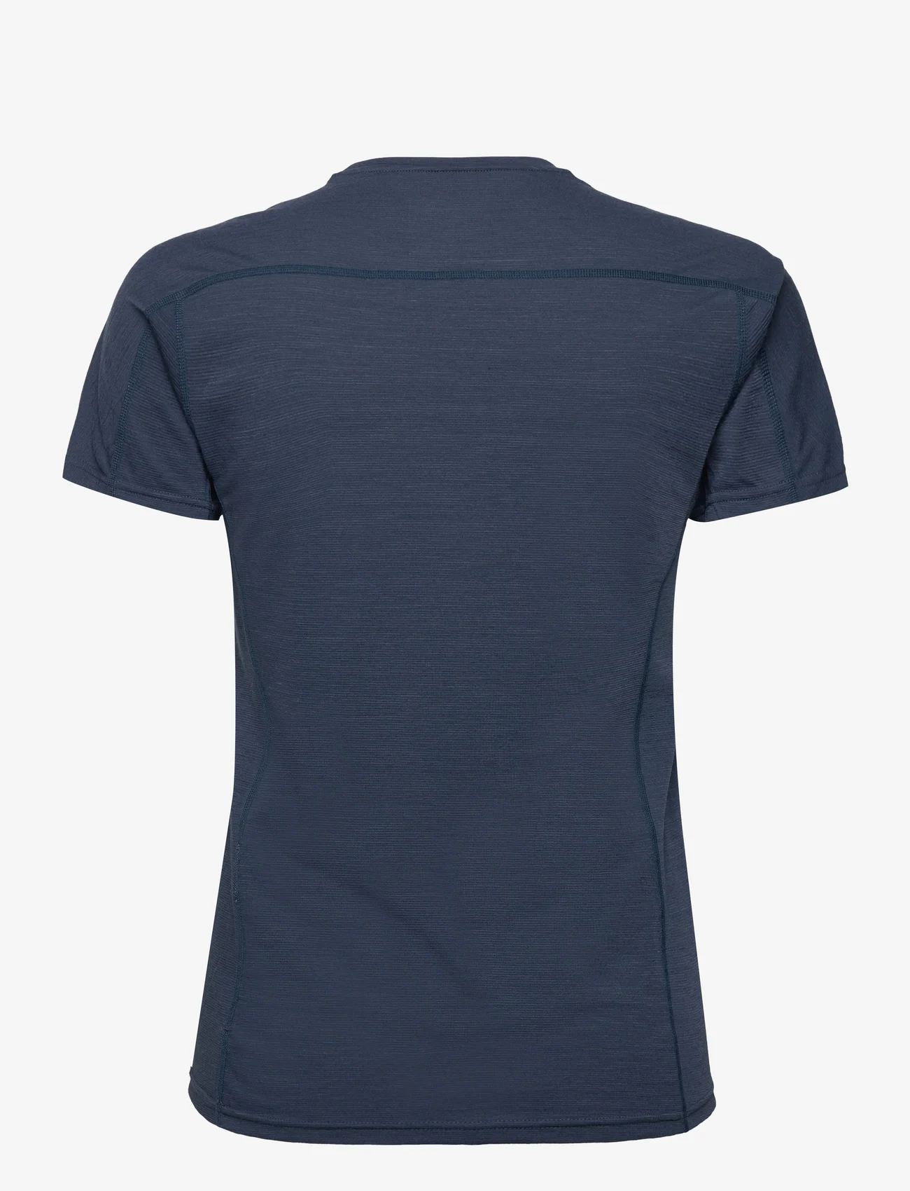 Norrøna - falketind equaliser merino T-Shirt W's - t-shirts - indigo night - 1