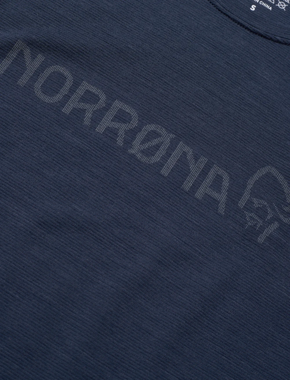 Norrøna - falketind equaliser merino T-Shirt W's - t-shirts - indigo night - 2