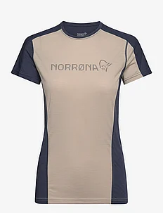 falketind equaliser merino T-Shirt W's, Norrøna