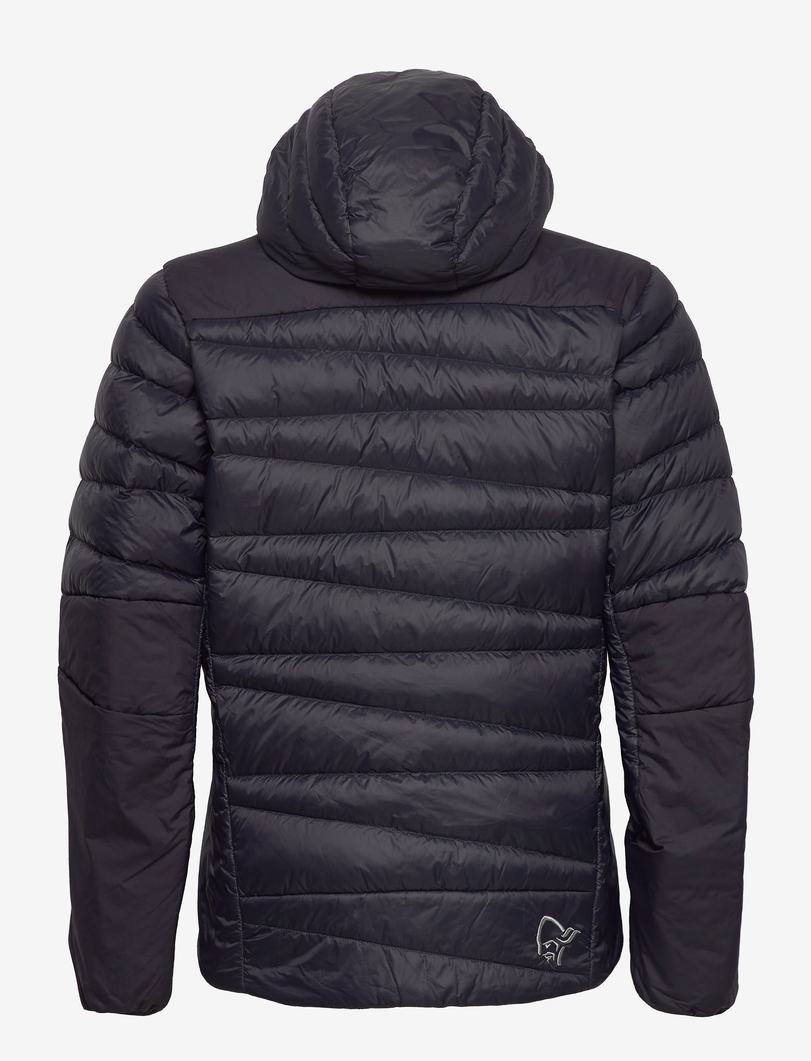 Norrøna - falketind down750 Zip Hood M's - daunenjacken - caviar black - 1