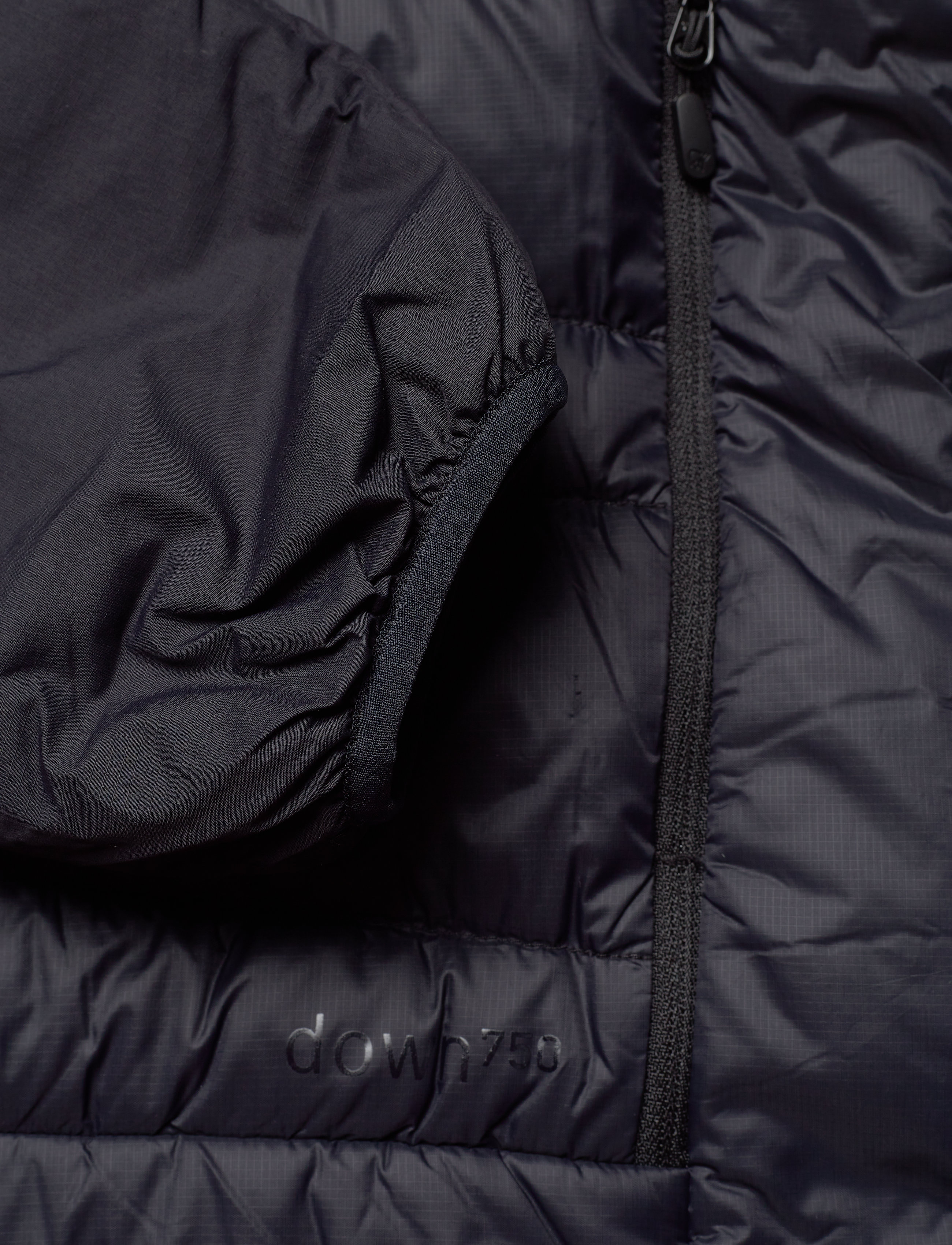 Norrøna - falketind down750 Zip Hood M's - daunenjacken - caviar black - 2