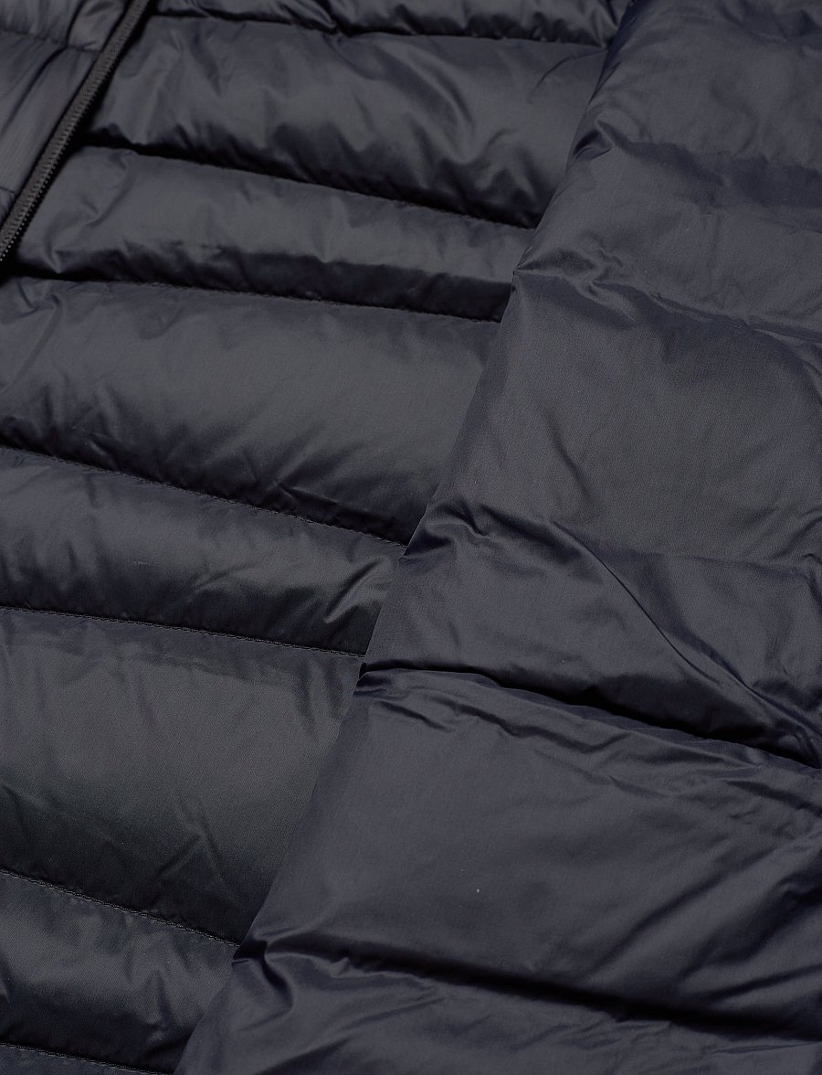 Norrøna - falketind down750 Zip Hood M's - daunenjacken - caviar black - 3