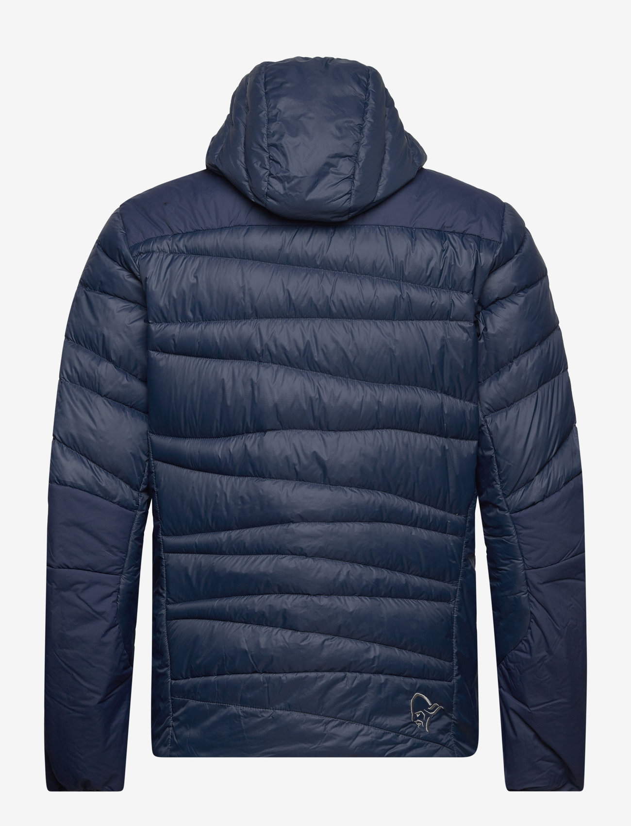 Norrøna - falketind down750 Zip Hood M's - vinterjackor - indigo night - 1